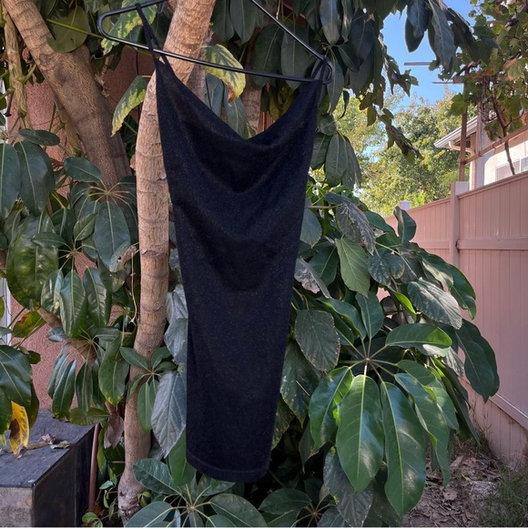 NWT SNDYS KENNY DRESS - BLACK! - Picture 3 of 8